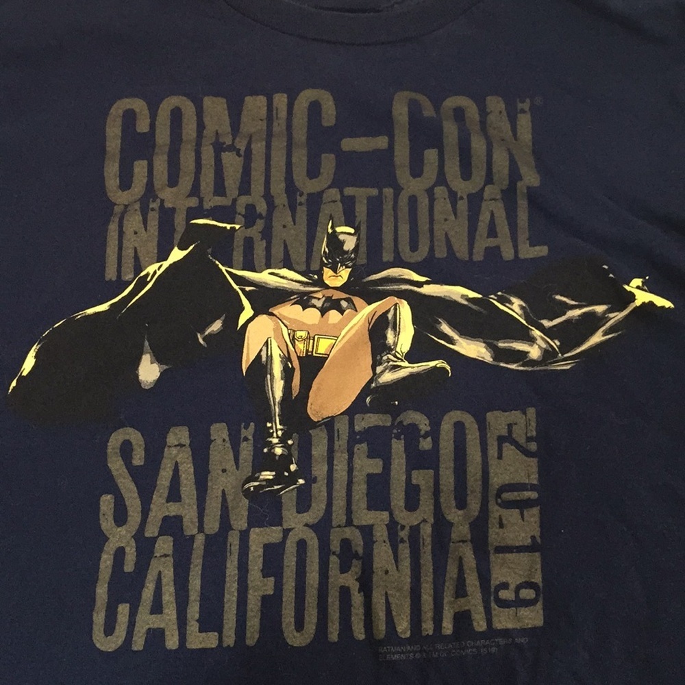 Batman Comic Con International San Diego Cal 2019